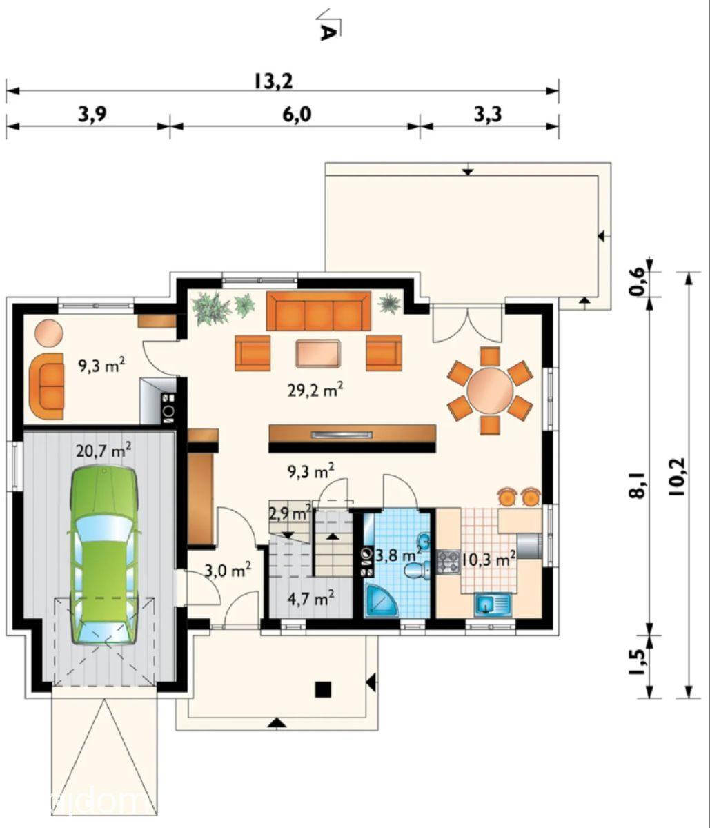 DOM 170 m² | DZIAŁKA 11 ar | al. Sikorskiego - zdjęcie 3