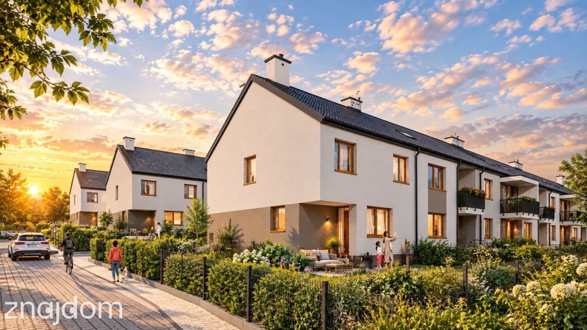 Nowe 57 m2 z ogrodem|St. Deweloperski|Sikorskiego - zdjęcie 3