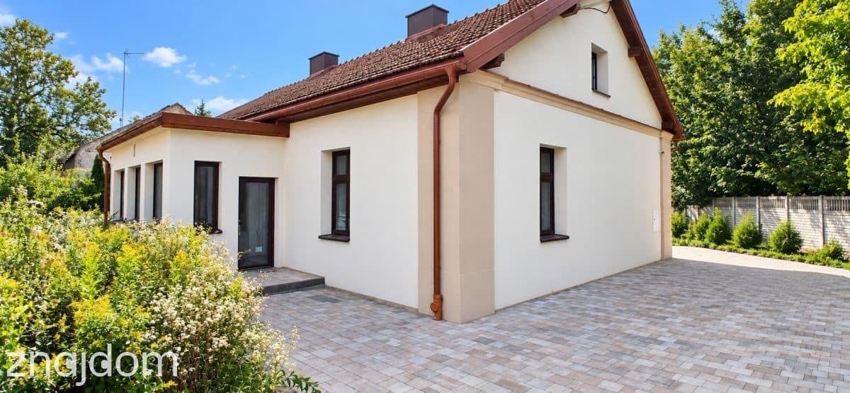 Dom parterowy w centrum przeworska, 11 ar dzialki