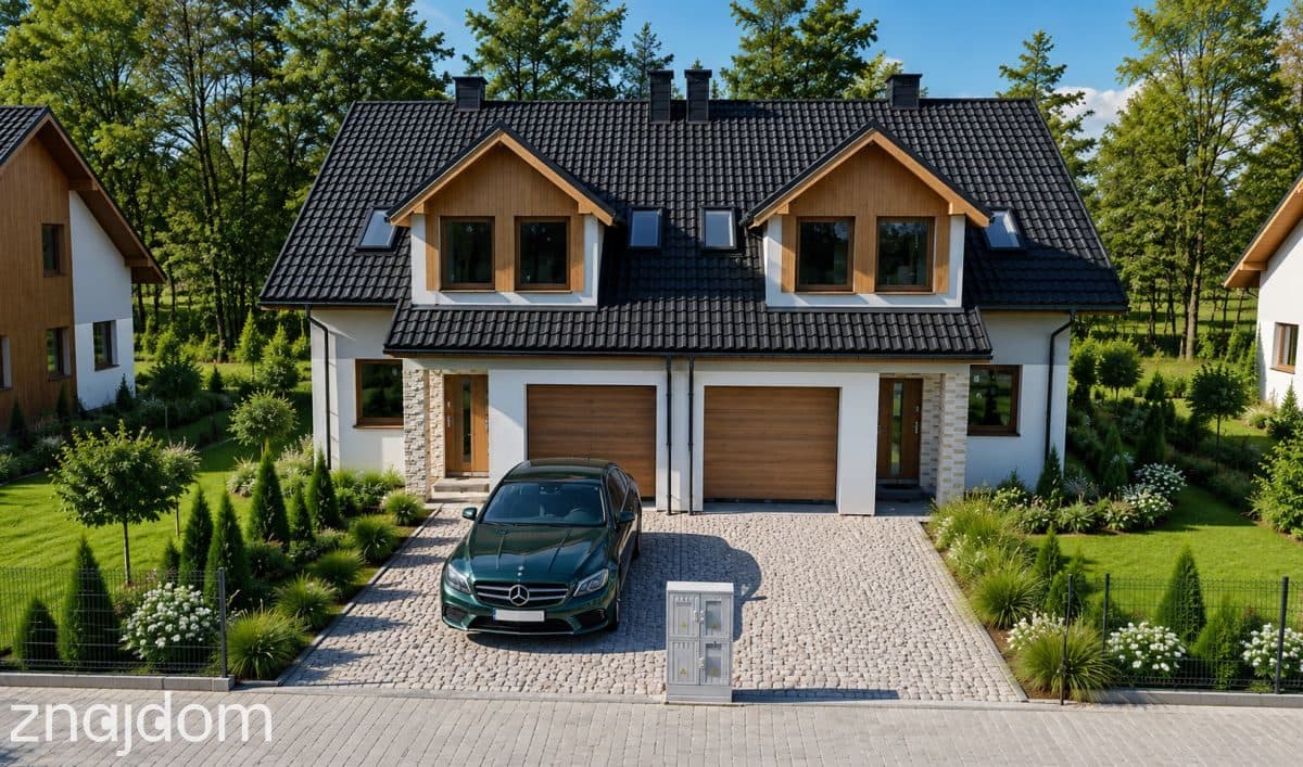 Dom st. deweloperski 155m2+5ar ogród|Już dostępny!