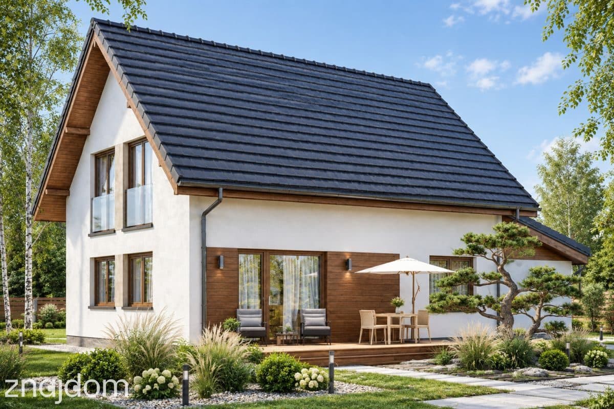 Dom 148m2+Ogród 8,57a|St. Deweloperski|Już w 2026! - zdjęcie 2