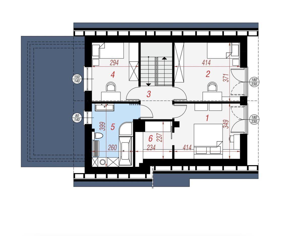 Dom 148m2+Ogród 8,57a|St. Deweloperski|Już w 2026! - zdjęcie 4