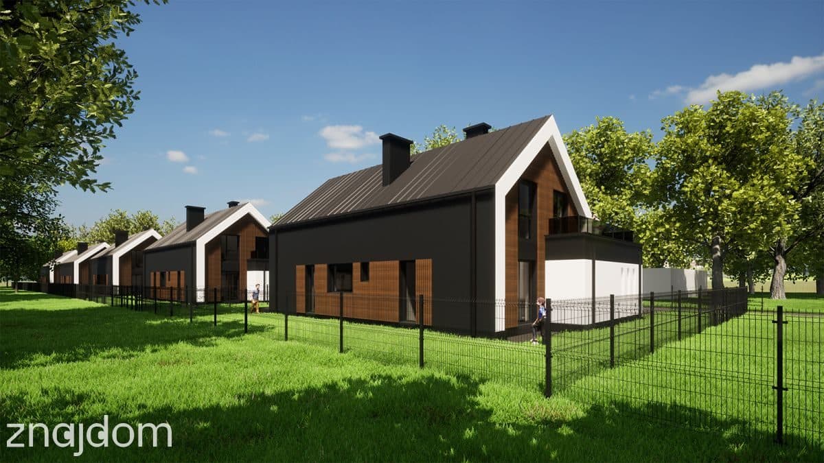 Nowoczesny dom z garażem/ 3 sypialnie/ 148 m2 - zdjęcie 4