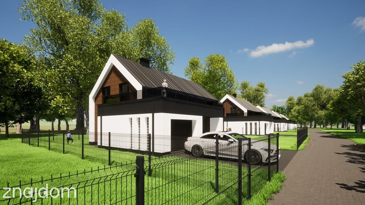 Nowoczesny dom z garażem/ 3 sypialnie/ 148 m2 - zdjęcie 5