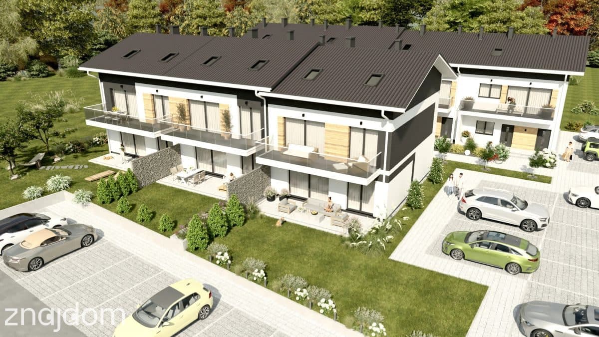 Luksusowy Apartament|3-pokoje|Ogród 1,3a|Zaczernie