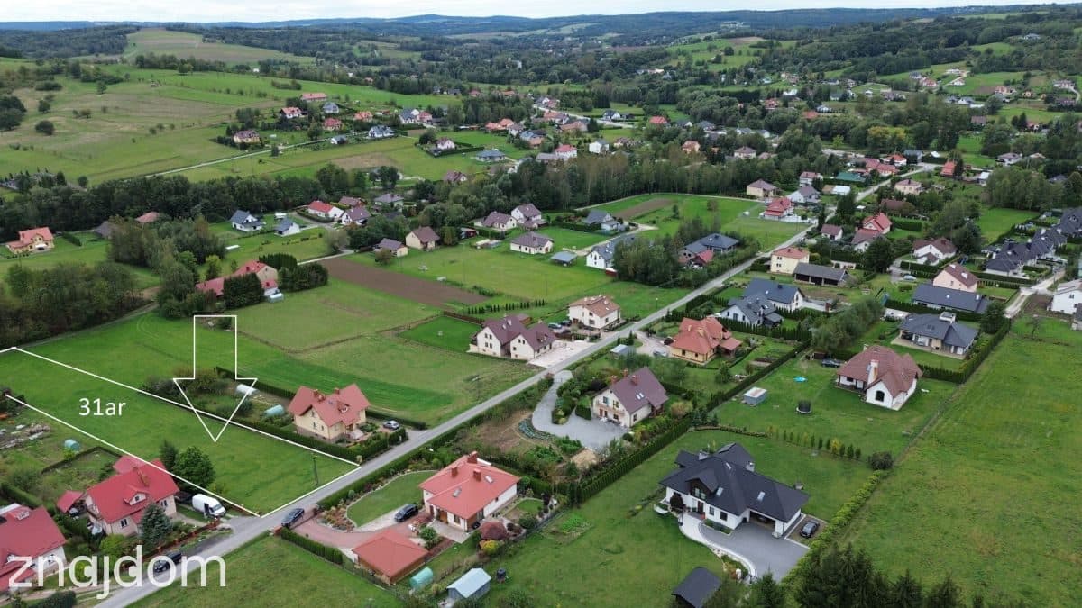 Działka 31ar/ Z MPZP/ Borek Stary !!! - zdjęcie 4