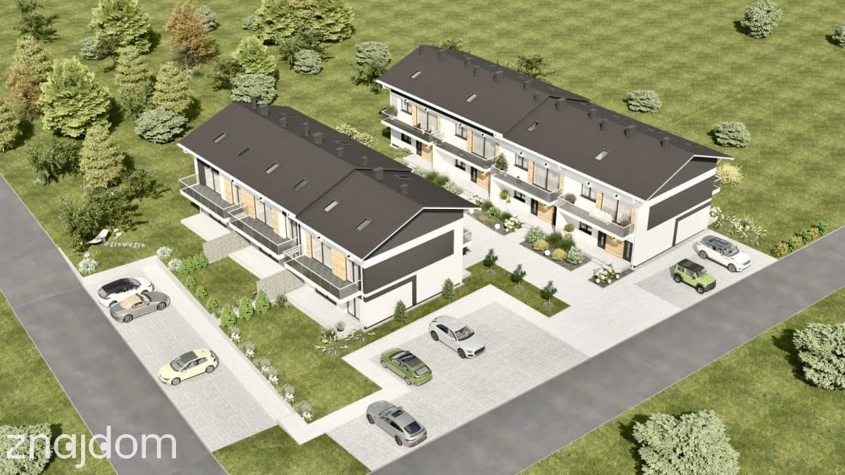 Apartament 67 m2+Poddasze|Rolety|Klima.|Zaczernie