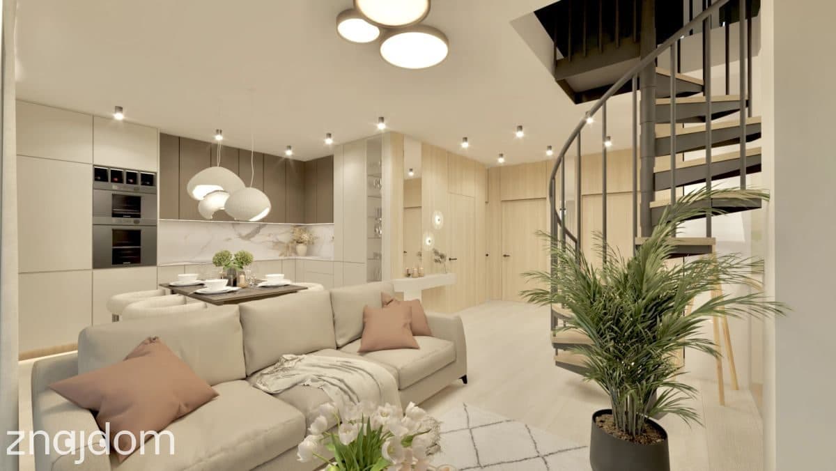 Apartament 67 m2+Poddasze|Rolety|Klima.|Zaczernie - zdjęcie 5