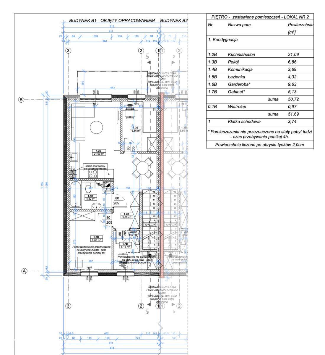 Mieszkanie z dużym poddaszem - łącznie 90 m2 - zdjęcie 6