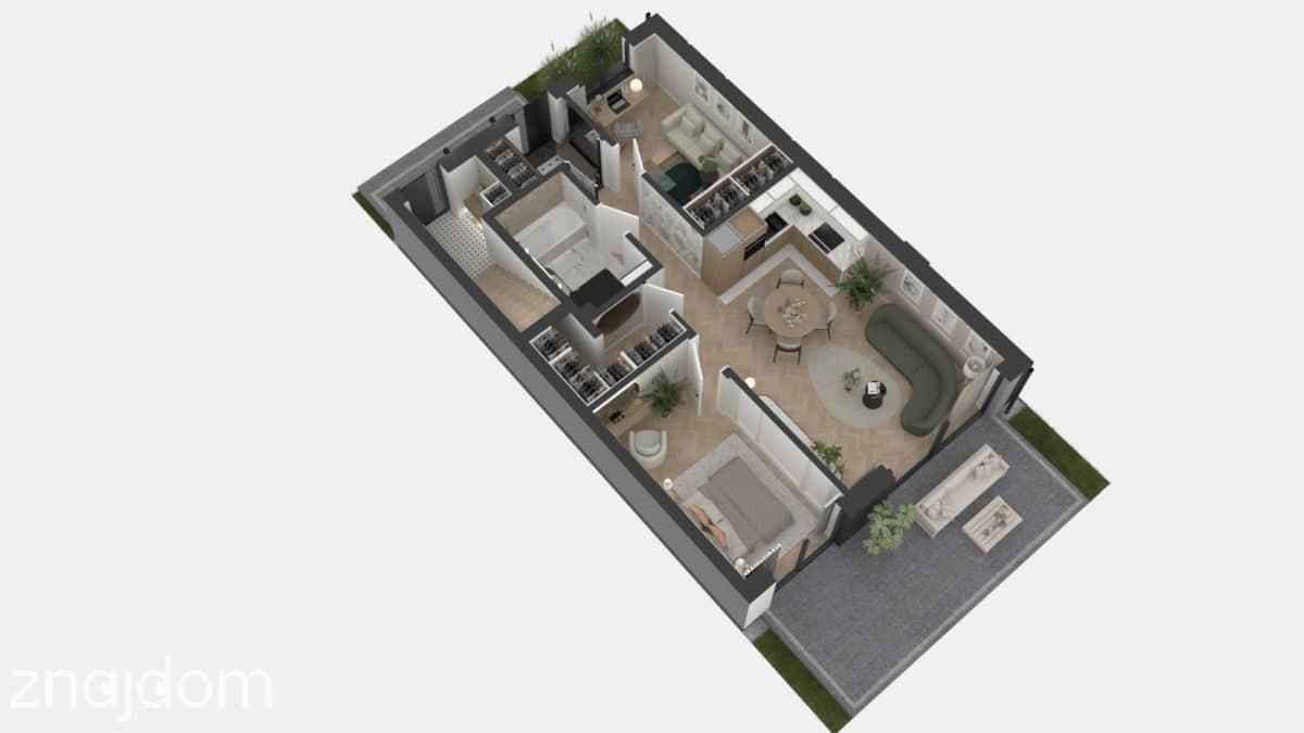 Apartament 3-pokojowy z ogrodem | Już dostępny! - zdjęcie 5