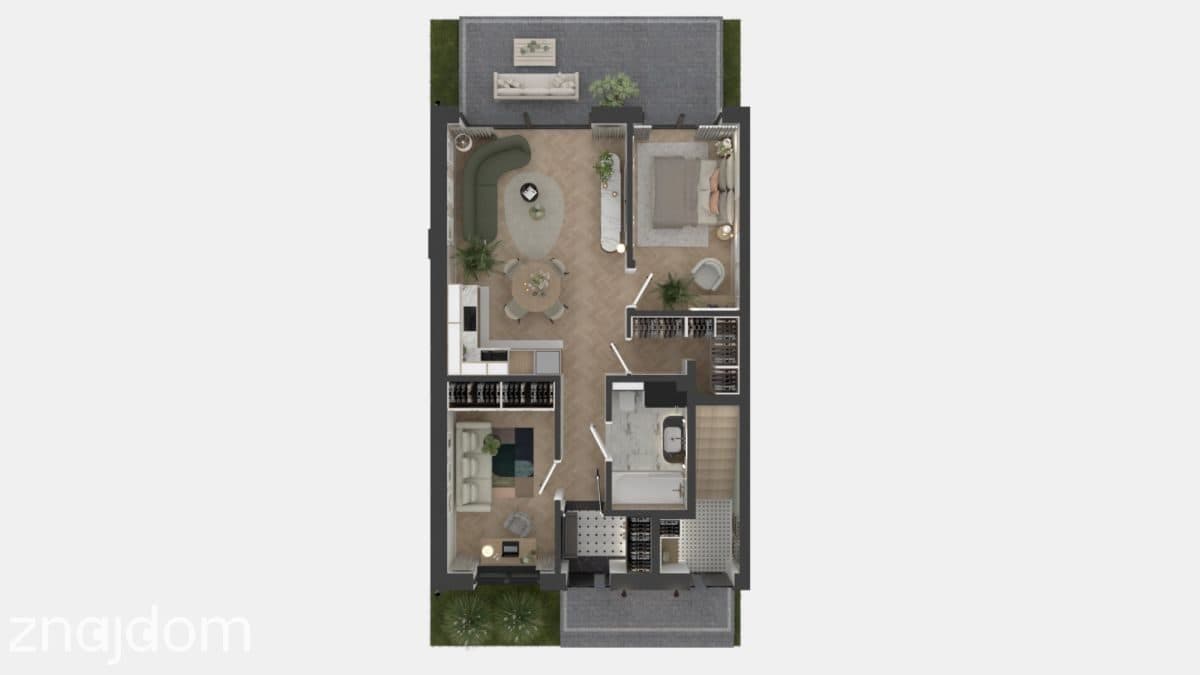 Apartament 3-pokojowy z ogrodem | Już dostępny! - zdjęcie 6