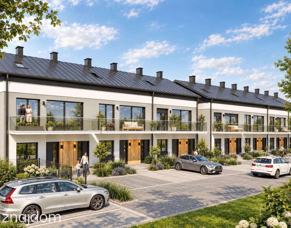 Apartament 3-pokojowy z ogrodem | Już dostępny!