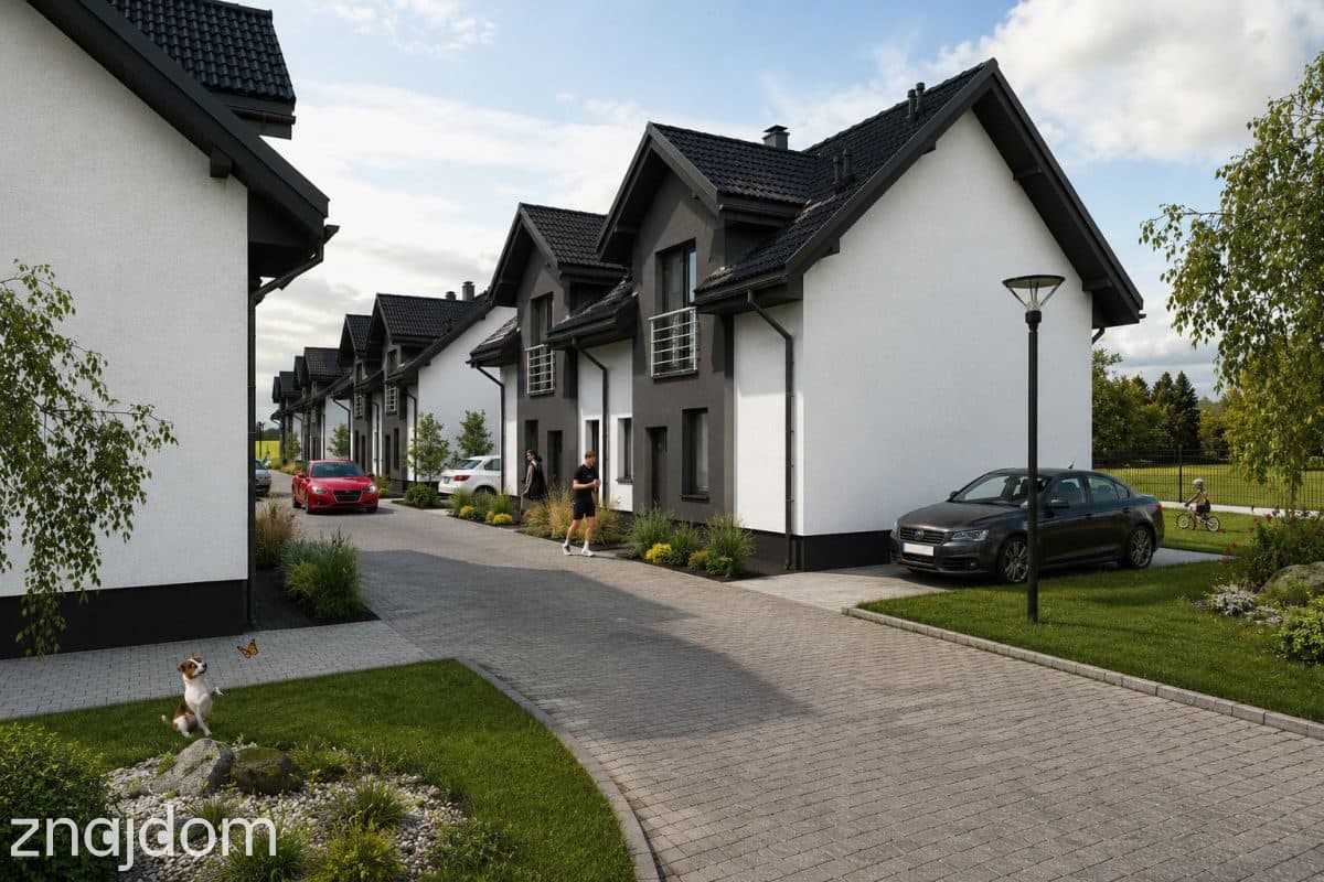 Dom st. deweloperski|4-pokoje|Duży ogród 2,43a
