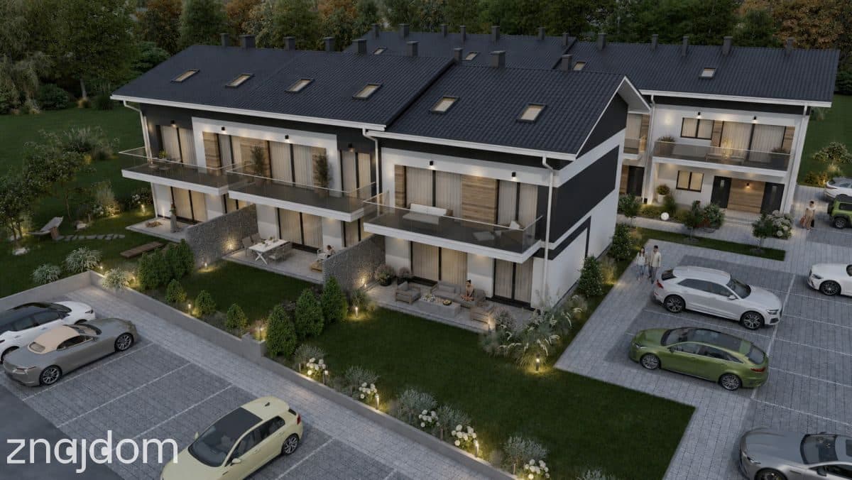 Funkcjonalne M3 | + poddasze 40 m2 | ZACZERNIE - zdjęcie 2
