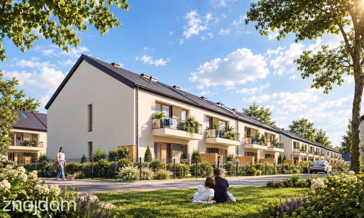 74 m2 + antresola |St. deweloperski|Już w 2026!