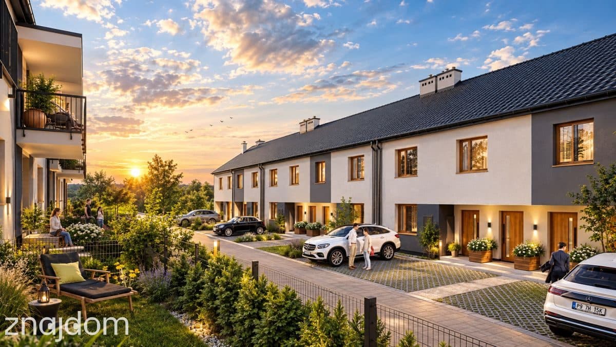 Nowe 52 m2 z ogrodem|St. Deweloperski|Sikorskiego