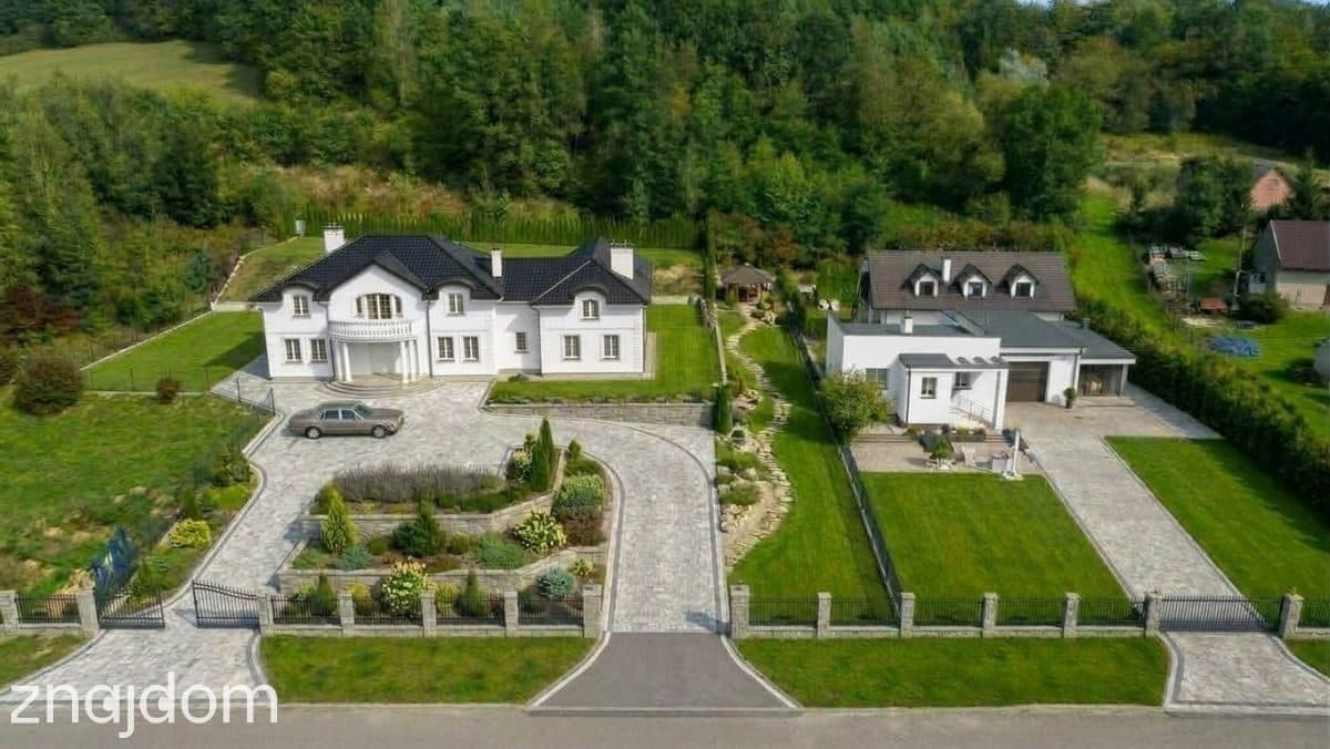 Rezydencja  450 m2 działka 63 ar Kielnarowa OKAZJA