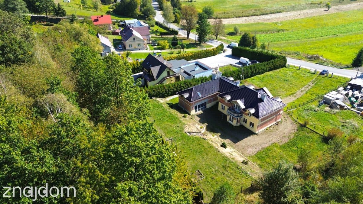 Rezydencja 450 m2 działka 63 ar Kielnarowa OKAZJA - zdjęcie 15