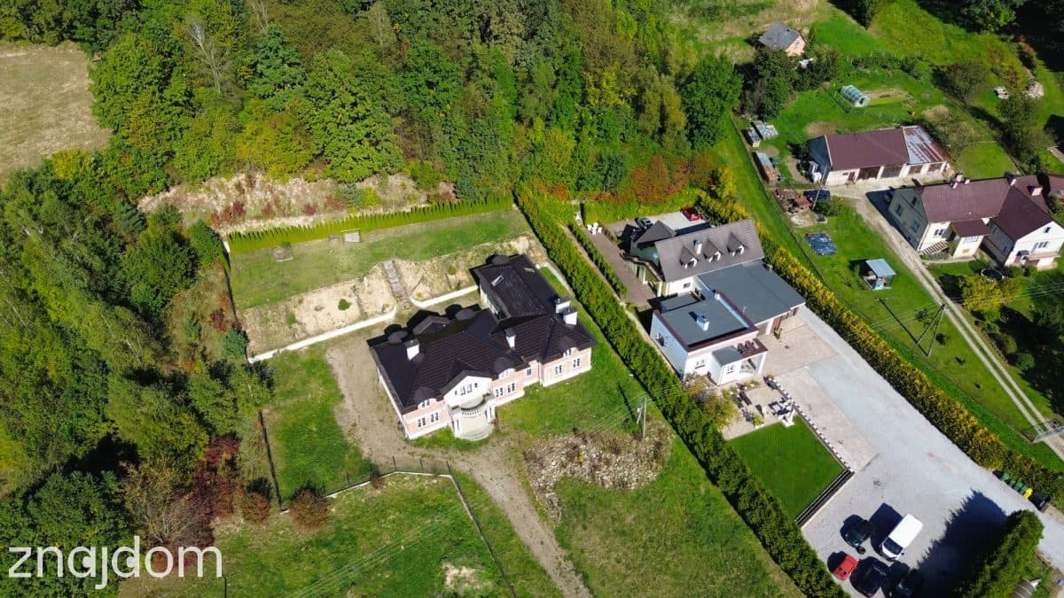 Rezydencja 450 m2 działka 63 ar Kielnarowa OKAZJA - zdjęcie 16