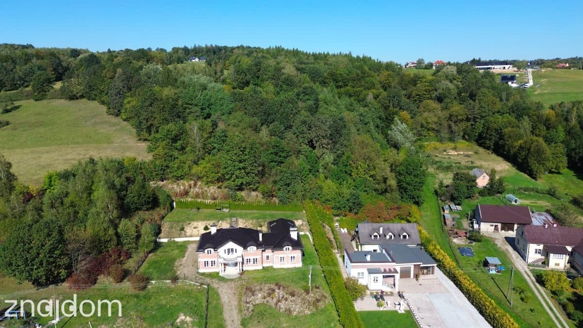 Rezydencja 450 m2 działka 63 ar Kielnarowa OKAZJA - zdjęcie 4
