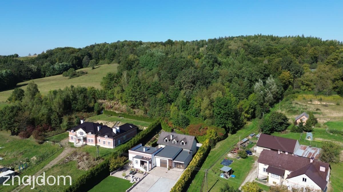 Rezydencja 450 m2 działka 63 ar Kielnarowa OKAZJA - zdjęcie 3