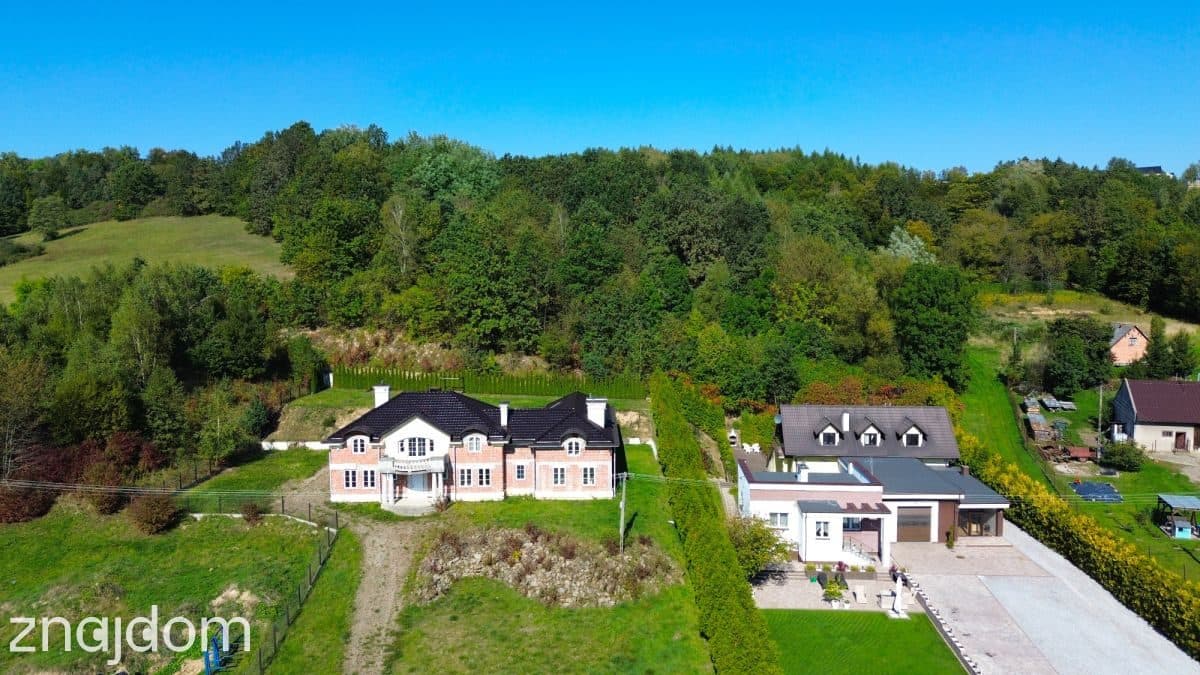 Rezydencja 450 m2 działka 63 ar Kielnarowa OKAZJA - zdjęcie 17