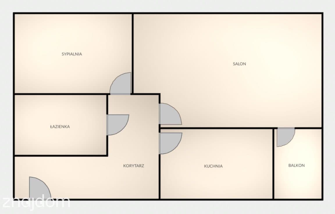 Atrakcyjne 47 m², parter z ogródkiem i roletami - zdjęcie 14