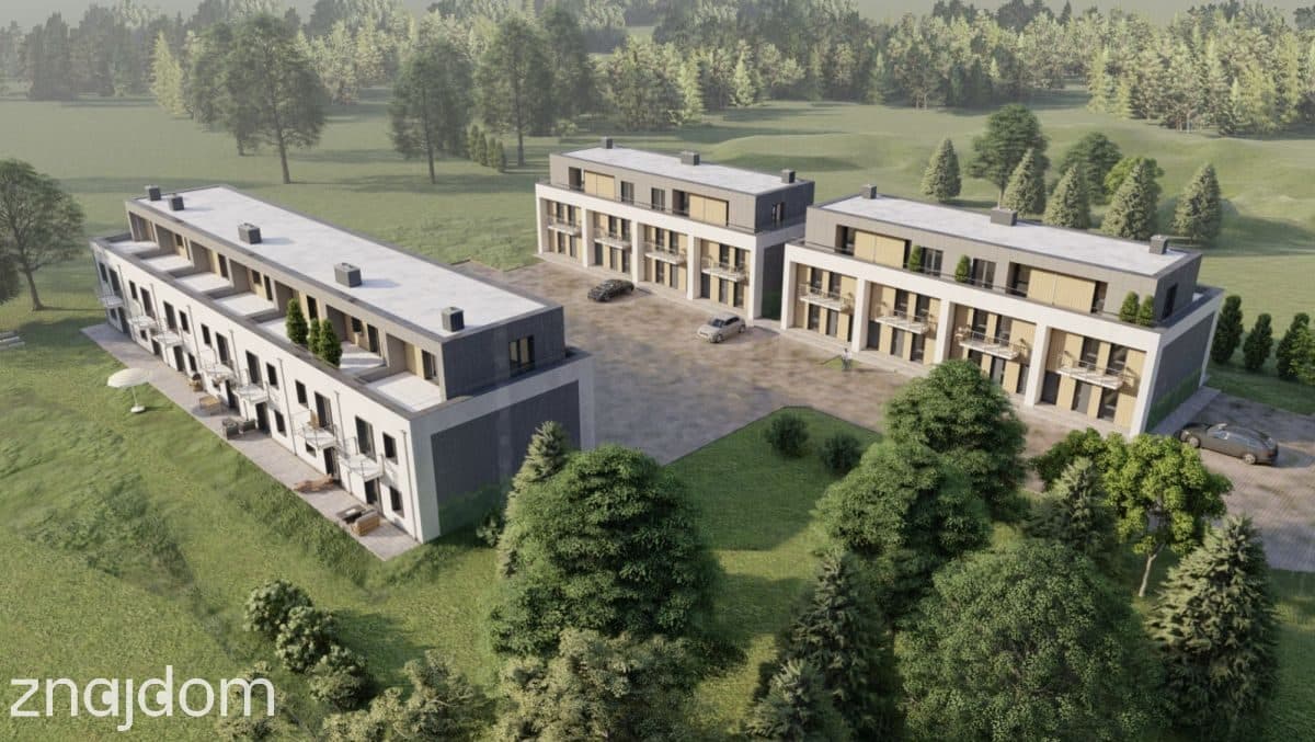 Nowoczesne 3 pokojowe mieszkanie z ogrodem - zdjęcie 3