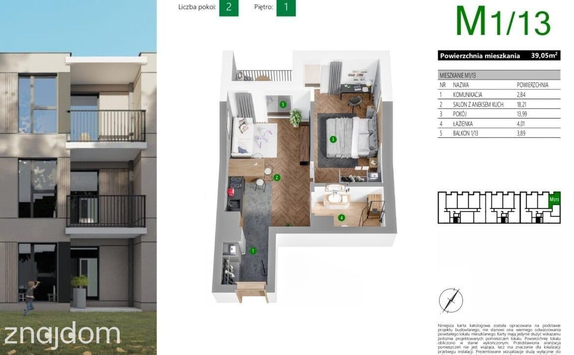 Nowoczesne M2 + LOGGIA | Staromieście - zdjęcie 5