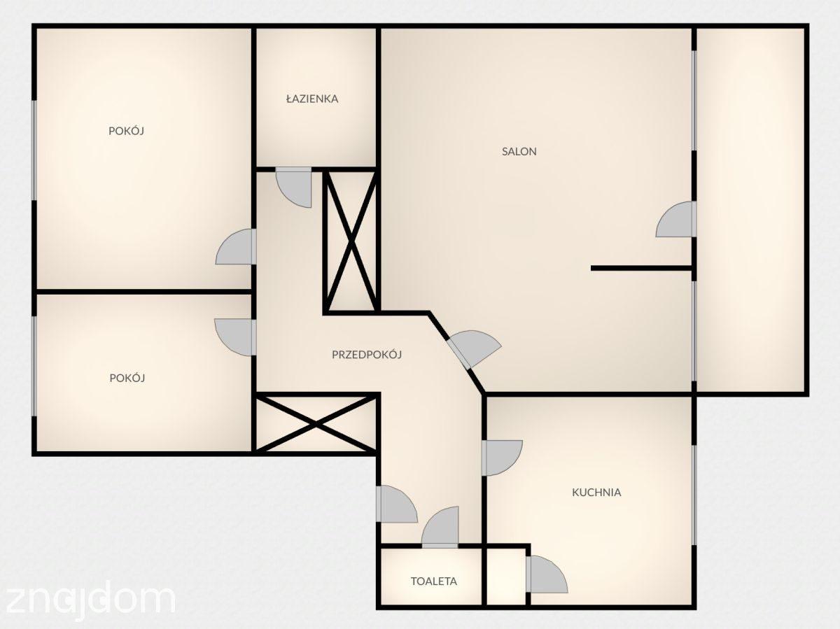 Duże 3 pokoje na Projektancie | 87,72 m2 |OD ZARAZ - zdjęcie 14