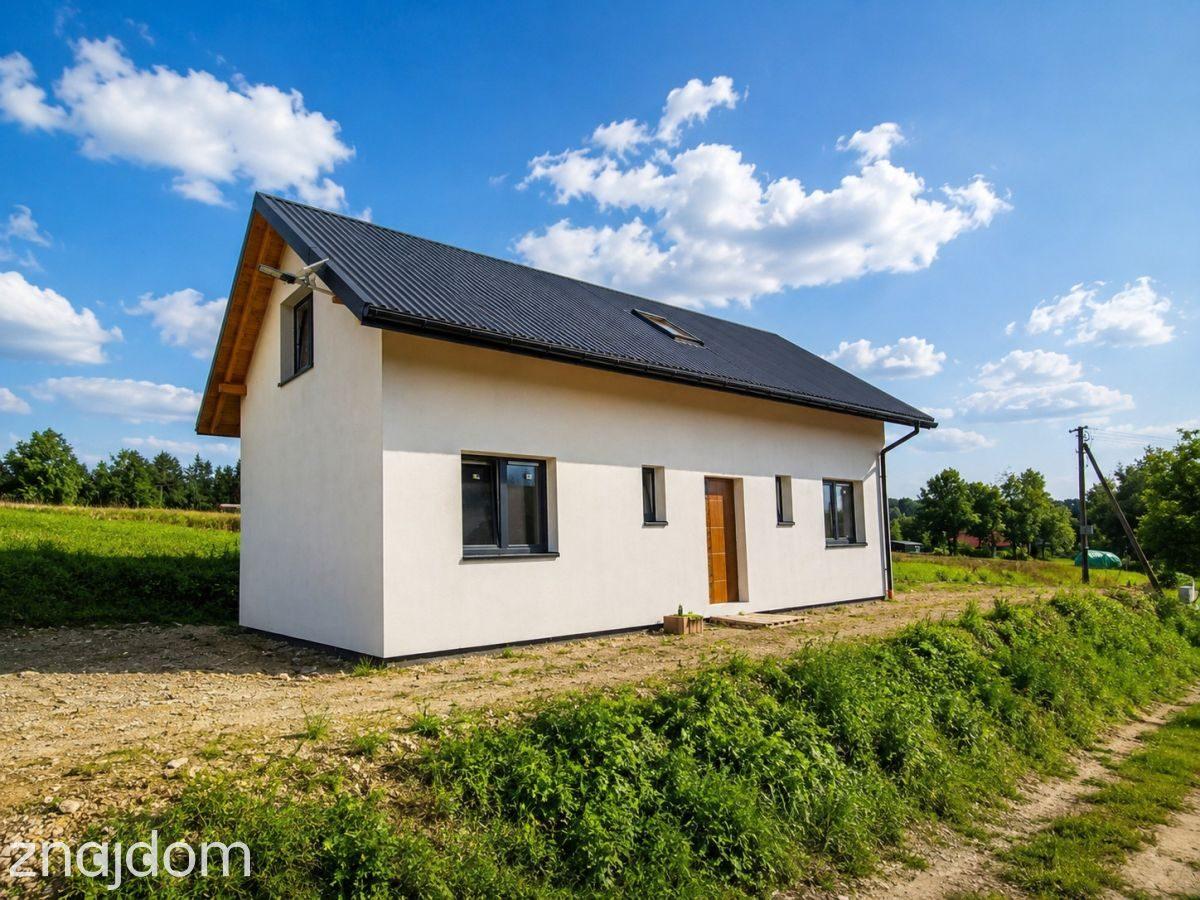 Dom wolnostojący|St.surowy zamknięty|Działka 23,5a - zdjęcie 2