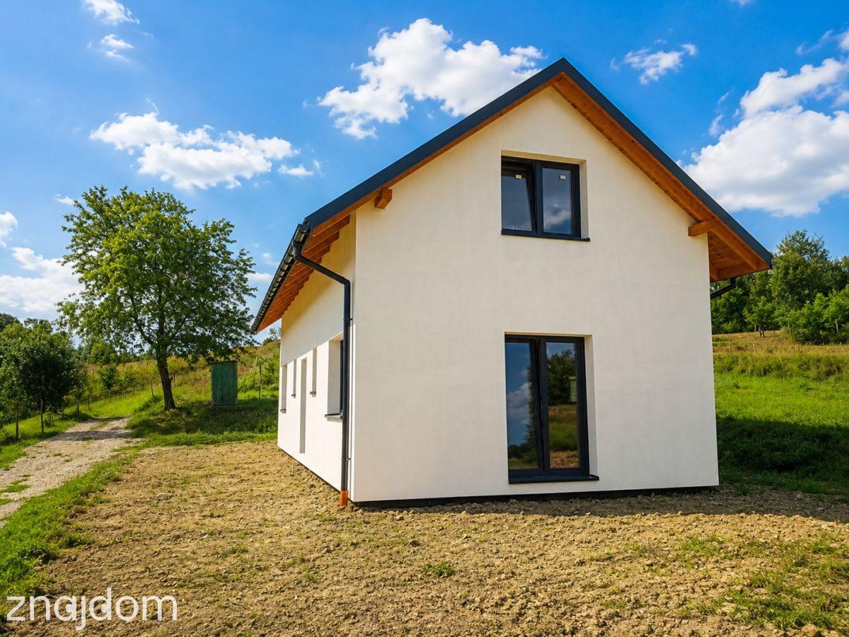 Dom wolnostojący|St.surowy zamknięty|Działka 23,5a - zdjęcie 3