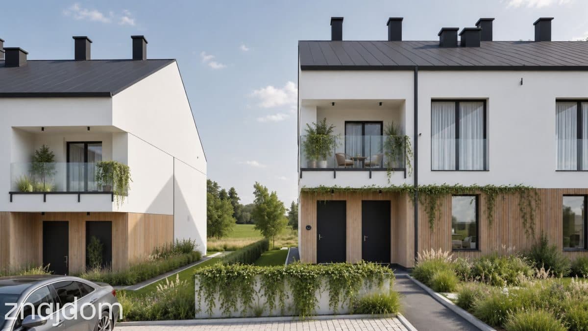 64m2+ogród|St. Deweloperski|Już w marcu 2027! - zdjęcie 4