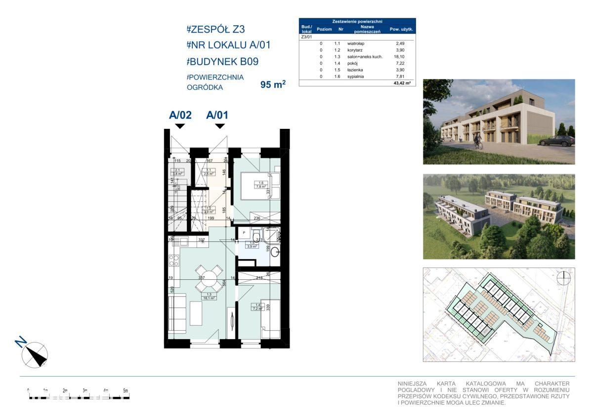 Nowoczesne 3 pokoje + ogródek 95 m2|Drabinianka - zdjęcie 2