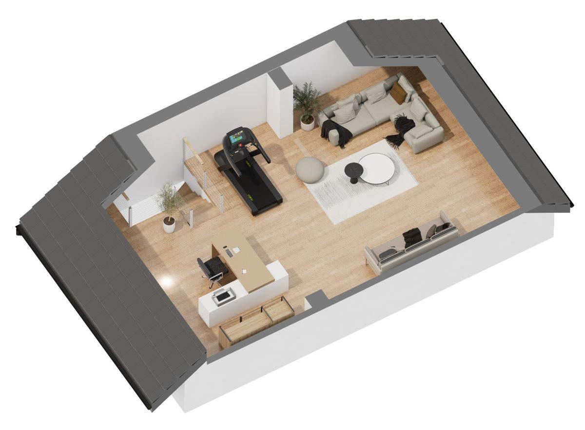 TOP OFERTA!!! -3 POKOJE/65 m2+ poddasze 32 m2 - zdjęcie 7