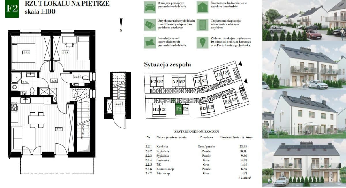 3 POKOJE Z PODDASZEM- JUŻ GOTOWE!!! - zdjęcie 5