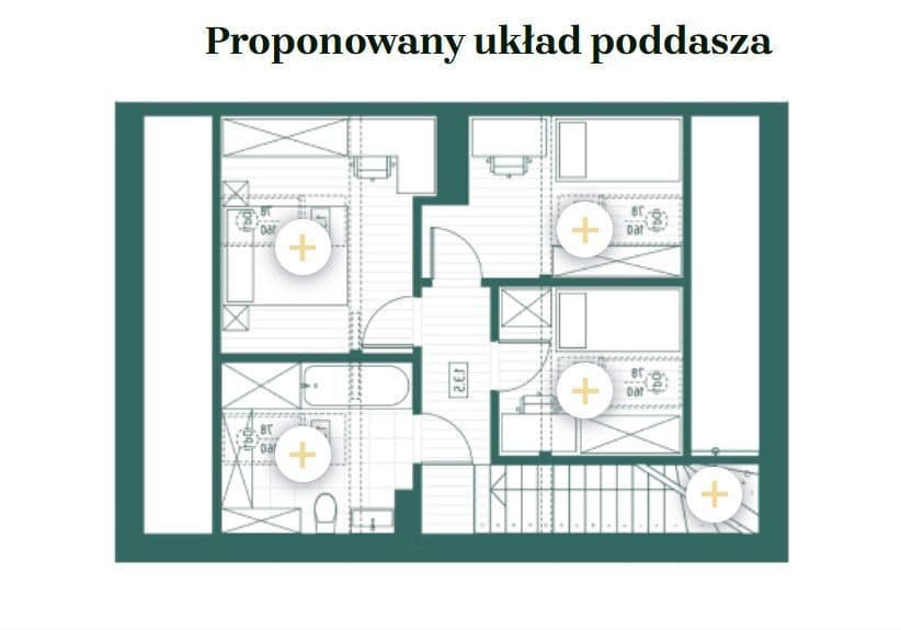 3 POKOJE Z PODDASZEM- JUŻ GOTOWE!!! - zdjęcie 6