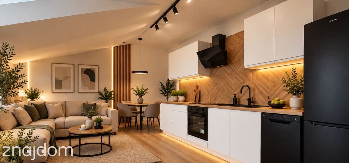 OPCJA POD KLUCZ| 3 pokoje |46,25 m² |ul.Potockiego