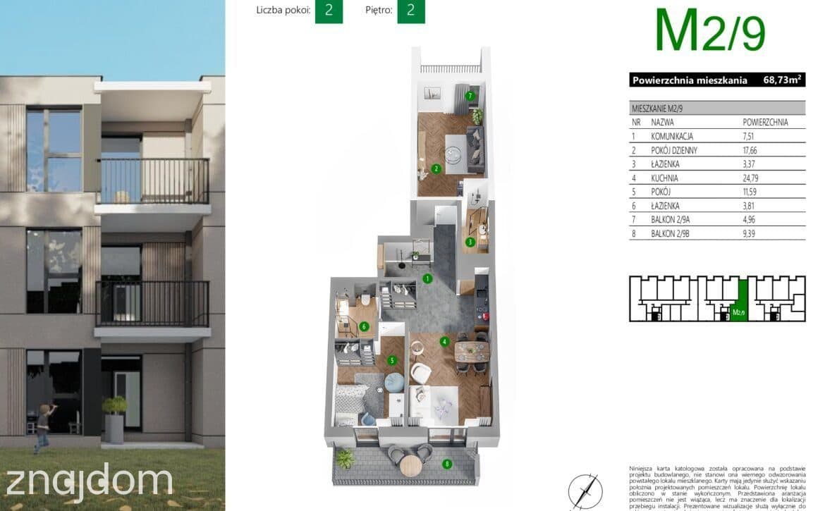 Nowość | Luksusowy Apartament 69m2 |Staromieście - zdjęcie 4