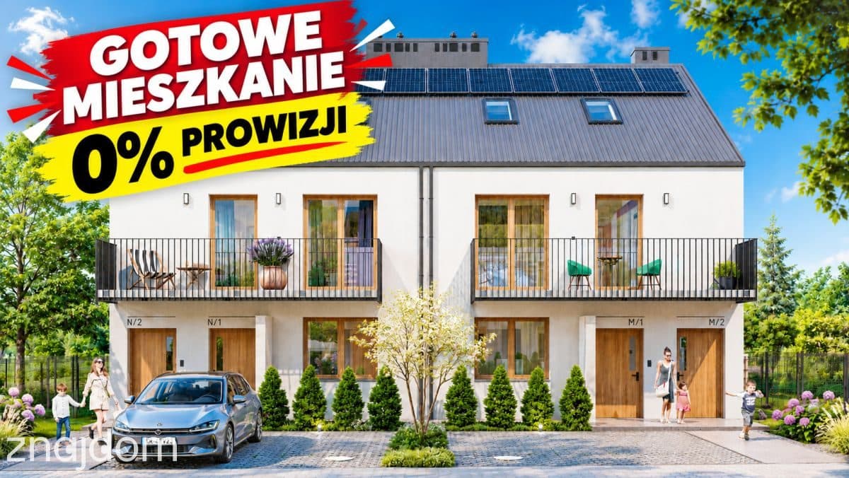 Gotowe do odbioru ! Dostępne tylko 3 mieszkania !