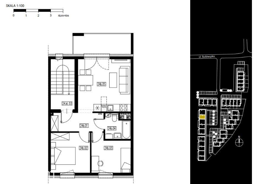 Ostatnie gotowe mieszkania | 3 pokoje + balkon - zdjęcie 6
