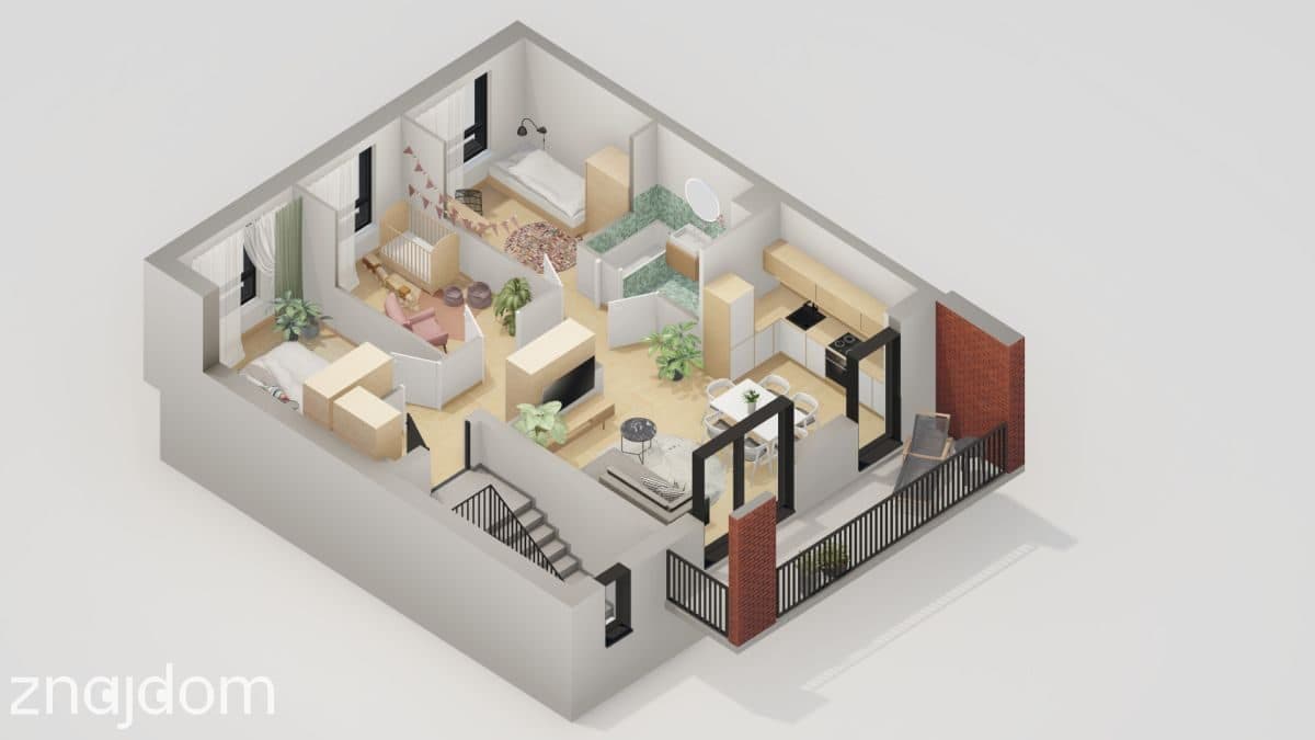 Ostatnie gotowe mieszkania | 4 pokoje + balkon | 1 - zdjęcie 5