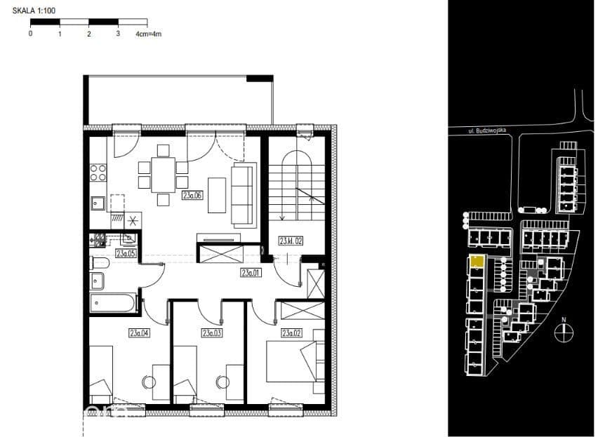 Ostatnie gotowe mieszkania | 4 pokoje + balkon | 1 - zdjęcie 6