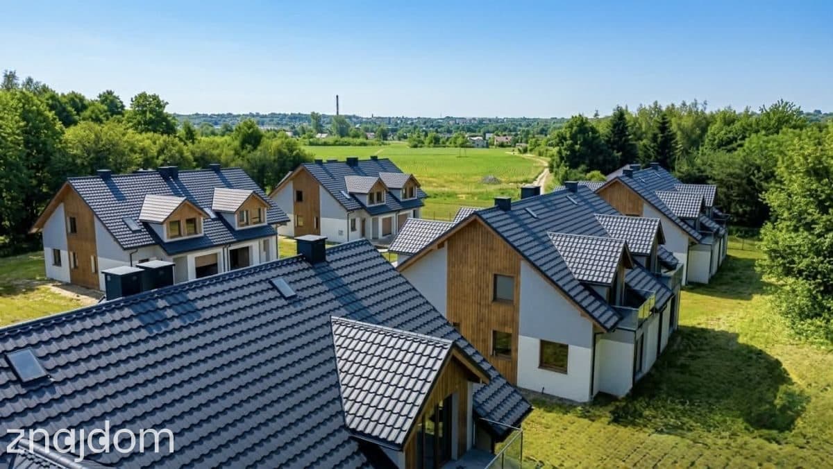 Dom/Bliźniak 155 m2 - DUŻA DZIAŁKA PRZY LESIE