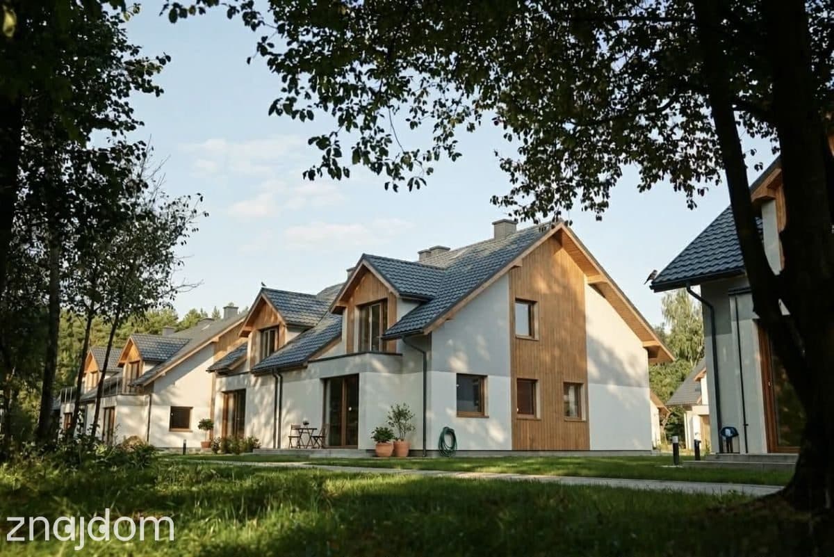 Dom/Bliźniak 155 m2 - DUŻA DZIAŁKA PRZY LESIE - zdjęcie 2