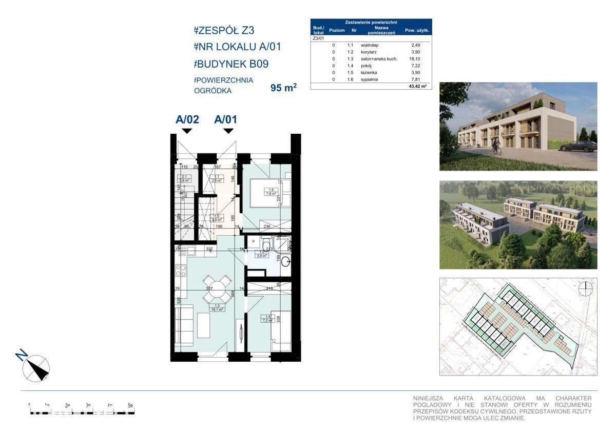 NOWOŚĆ- 3 pokoje/ogródek/Drabinianka - zdjęcie 4