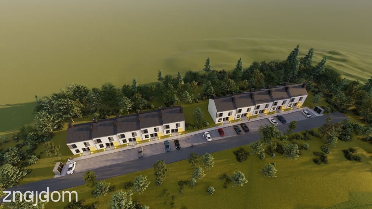 89,62 m2 Dębicka III ETAP - zabudowa szeregowa - zdjęcie 4
