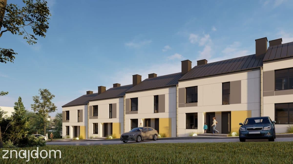 89,62 m2 Dębicka III ETAP - zabudowa szeregowa - zdjęcie 6