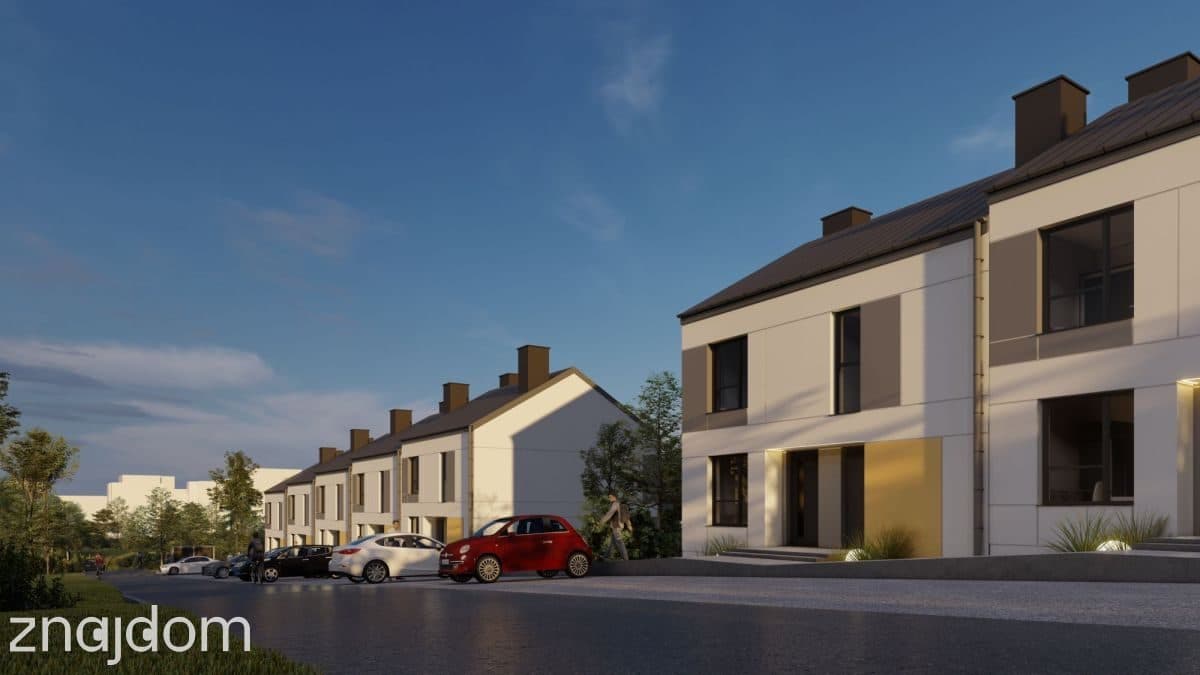 89,62 m2 Dębicka III ETAP - zabudowa szeregowa - zdjęcie 7