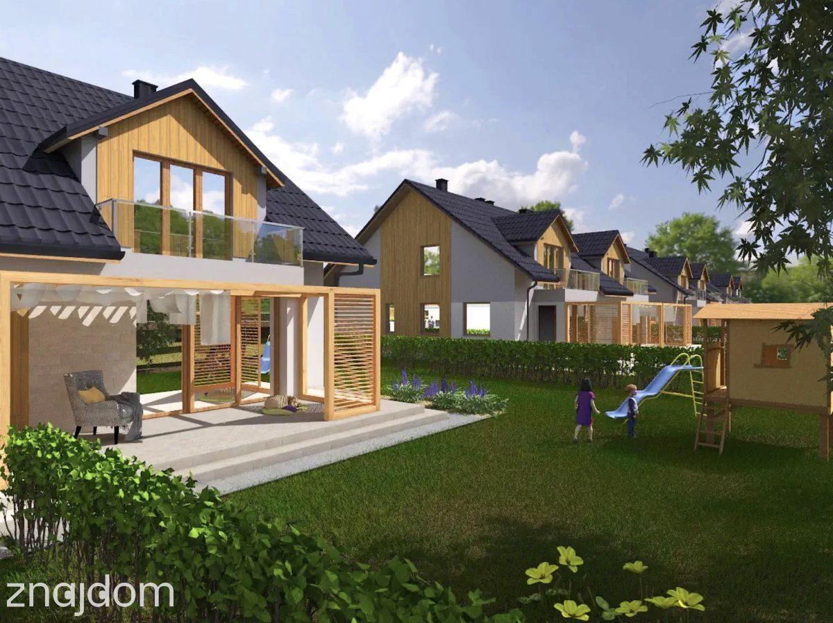 JUŻ GOTOWY! Nowoczesny dom - 155m2 - zdjęcie 3